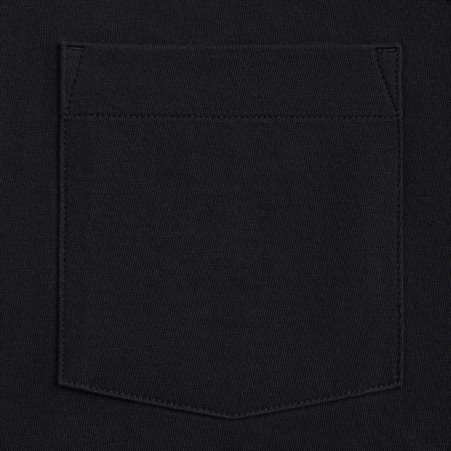 Kith Leonard Pocket Tee - Black