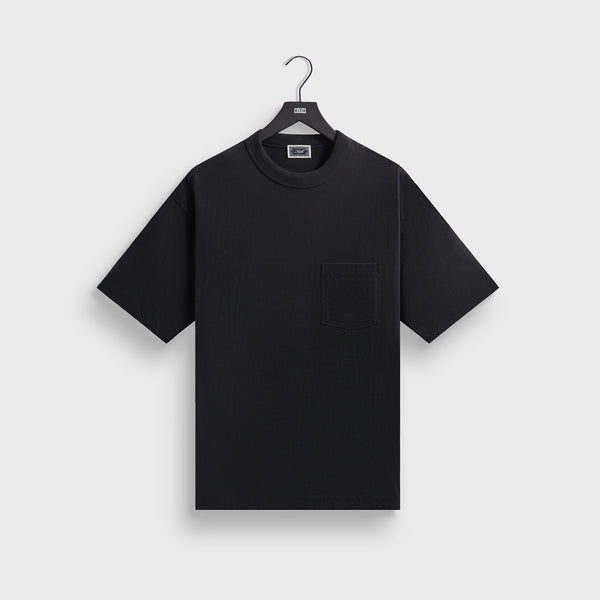 関税込【KITH】Long Sleeve Leonard Pocket Tee Kith Long Sleeve Leonard Pocket Tee - White – Kith Europe