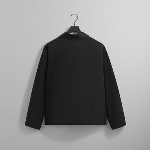 UrlfreezeShops Wrinkle Nylon Jonas Coaches Jacket - Black PH