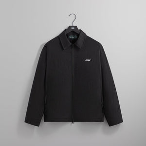 UrlfreezeShops Wrinkle Nylon Jonas Coaches Jacket - Black PH