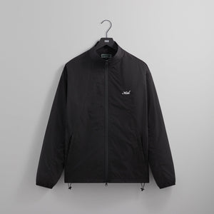 UrlfreezeShops Wrinkle Nylon Windsor Panelled Track Jacket - Black PH