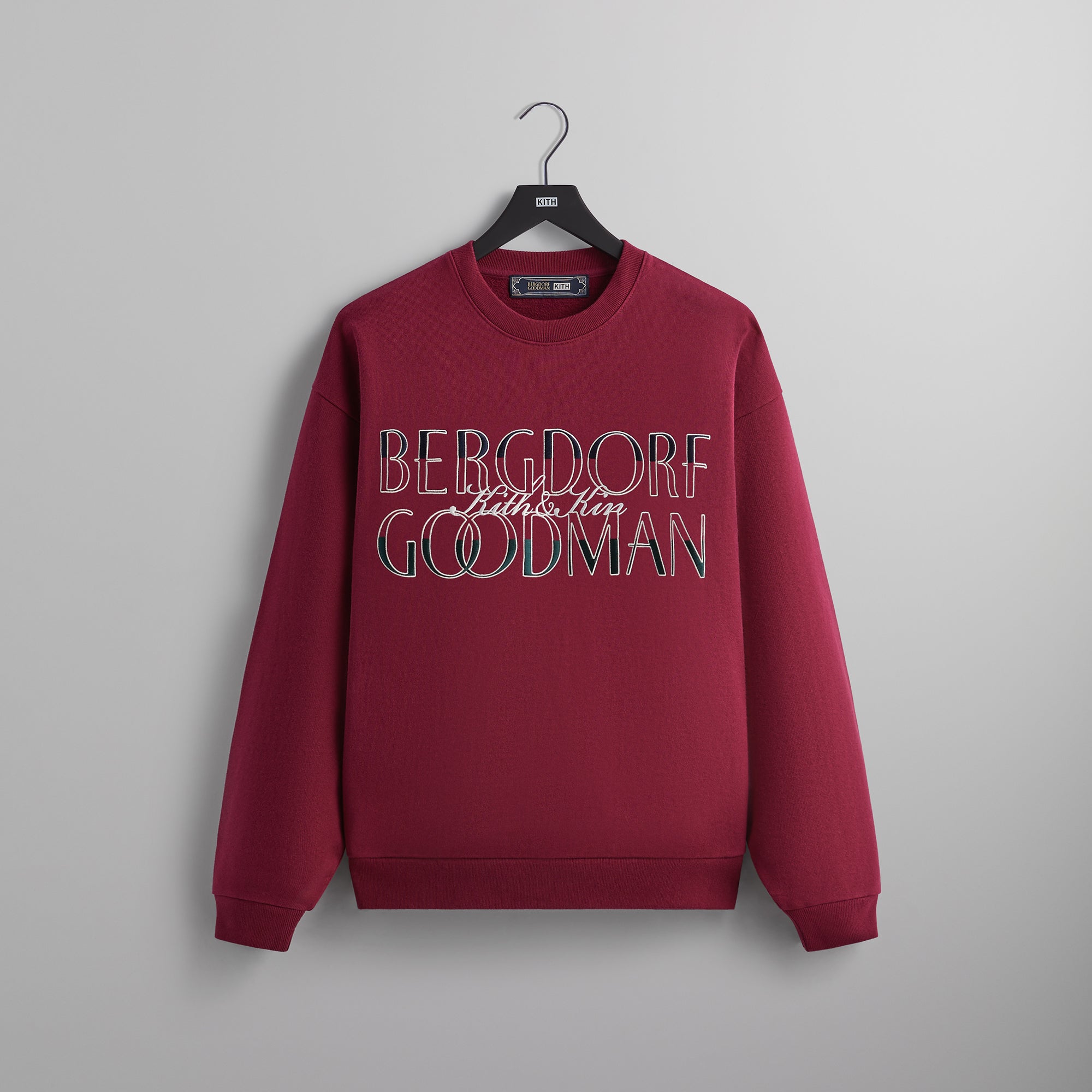 Kith bergdorf best sale goodman hoodie