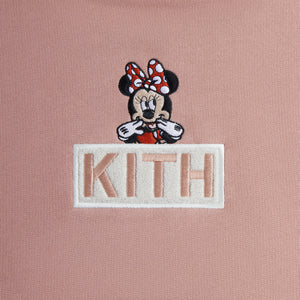 Disney | Kith for Mickey & Friends Cyber Monday Minnie Classic Logo Ho