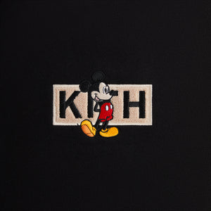 Disney | UrlfreezeShops for Mickey & Friends Cyber Monday Mickey Classic Logo Crewneck - Black
