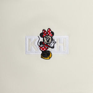 Disney | UrlfreezeShops for Mickey & Friends Cyber Monday Minnie Classic Logo Crewneck - Sandrift