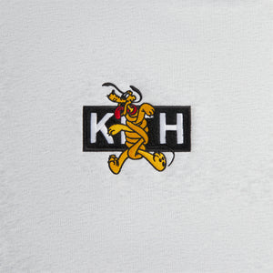 Disney | Kith for Mickey & Friends Cyber Monday Pluto Classic Logo Crewneck - Light Heather Grey