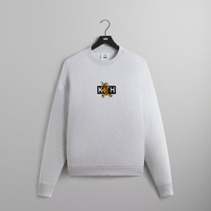 Disney | Kith for Mickey & Friends Cyber Monday Pluto Classic Logo Crewneck - Light Heather Grey