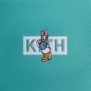 Disney | Kith for Mickey & Friends Cyber Monday Daisy Duck Classic Logo Crewneck - Mykonos