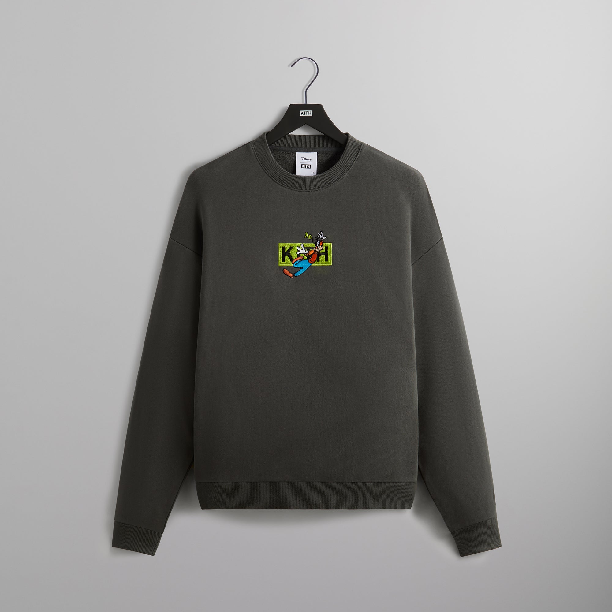 Disney | Kith for Mickey & Friends Cyber Monday Goofy Classic Logo Cre