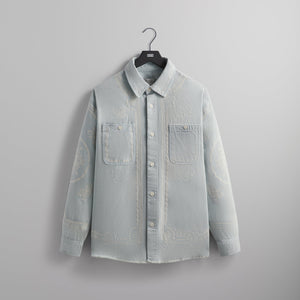 Kith Raw Hem Denim Apollo Shirt - Breath PH