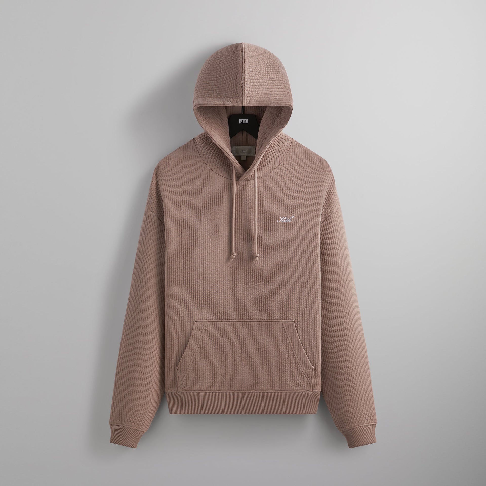 Kith Striped Interlock Williams III Hoodie - Perfume PH