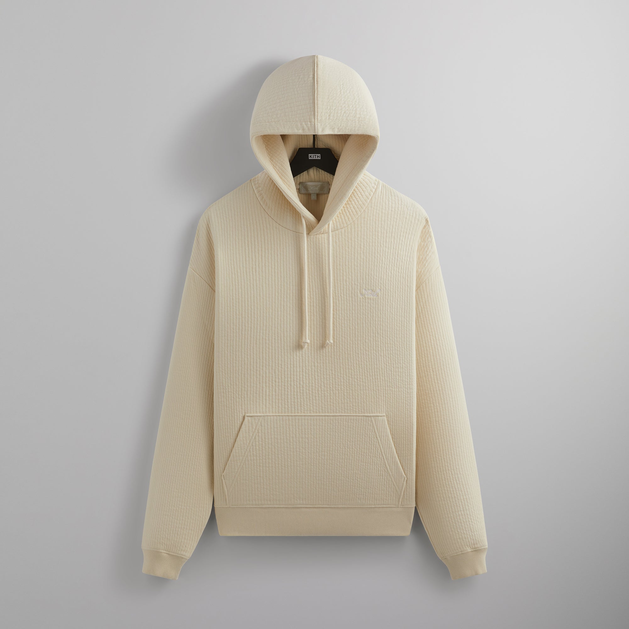 Kith Striped Interlock Williams III Hoodie - Rye PH