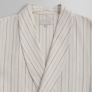 Kith Striped Twill Thompson Crossover Shirt - Sandrift