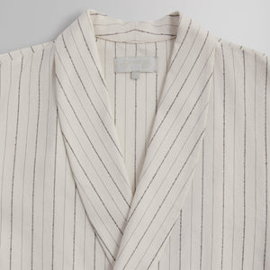 Kith Striped Twill Thompson Crossover Shirt - Sandrift PH