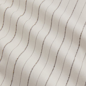 Kith Striped Twill Thompson Crossover Shirt - Sandrift PH