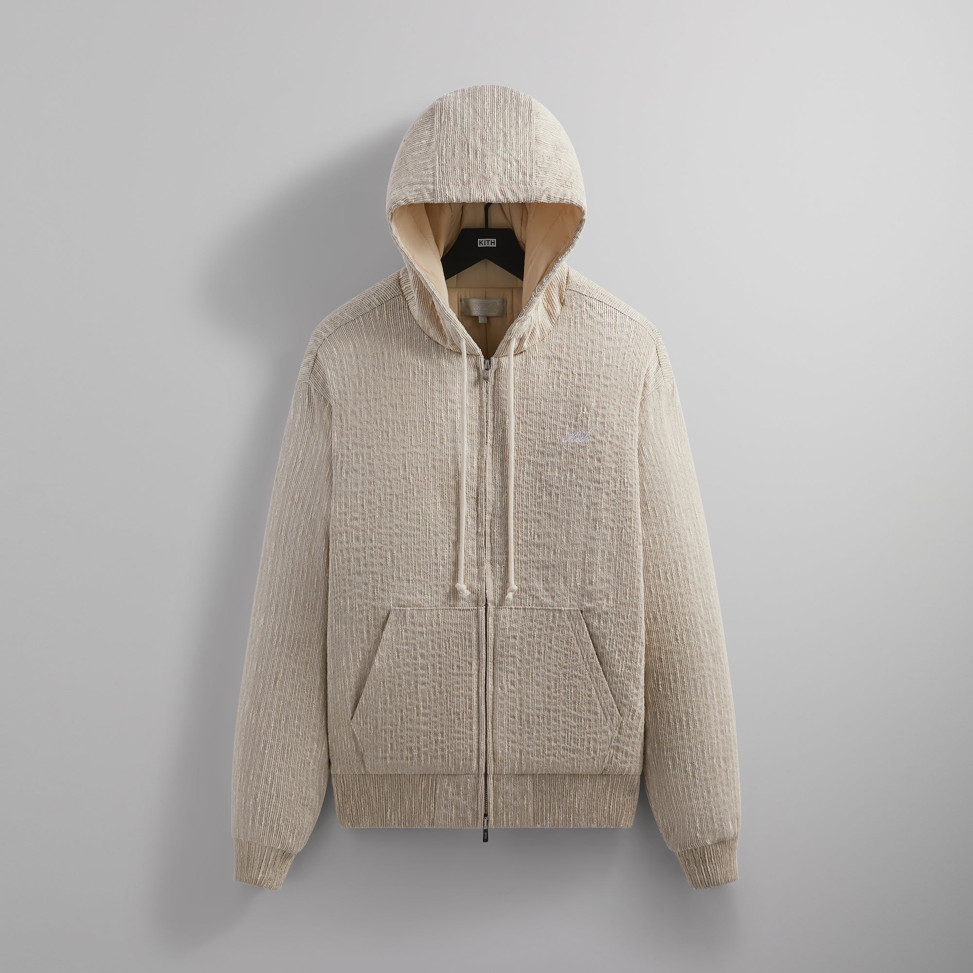 Kith corduroy 2024 hoodie