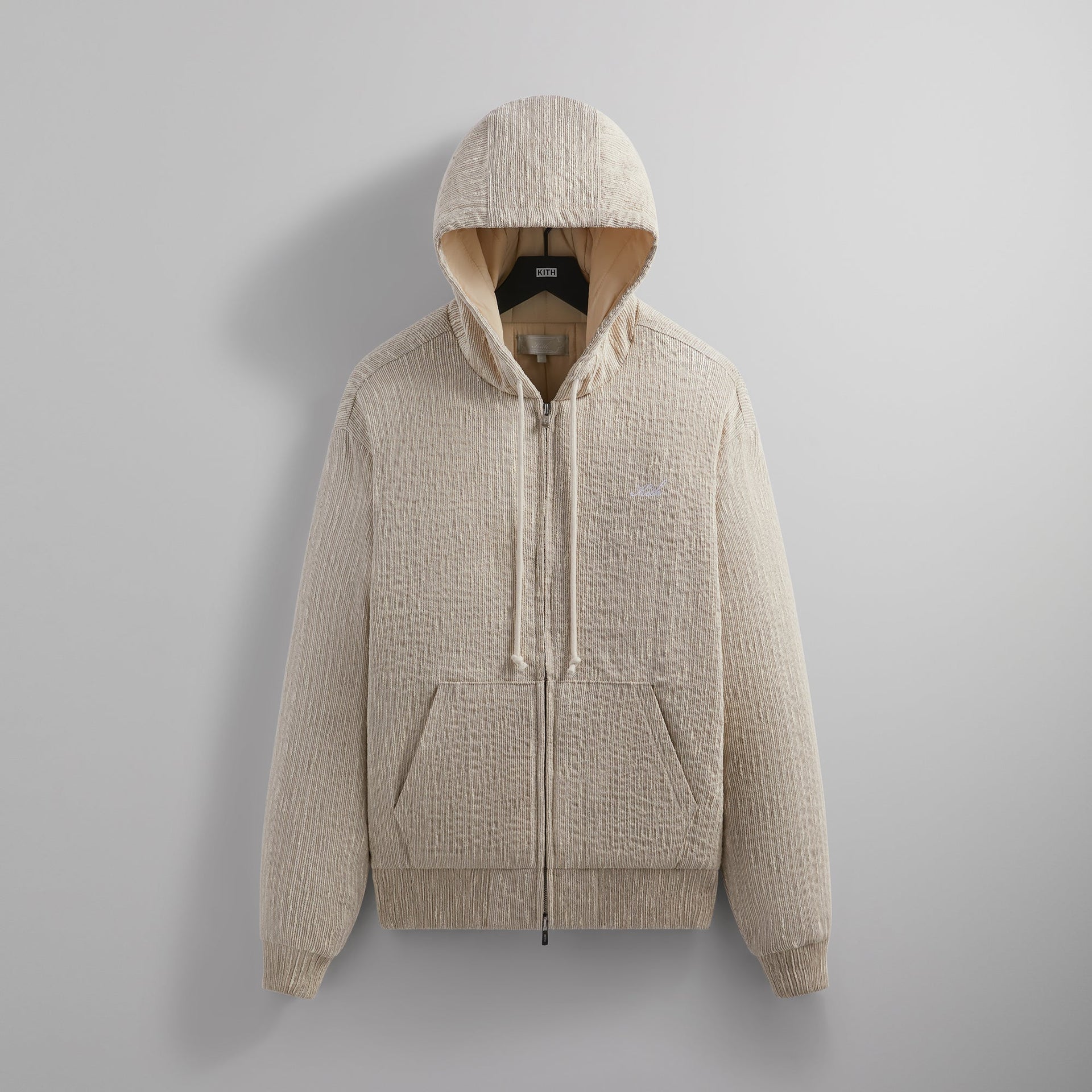 Kith Slub Boucle Sierra Hoodie - Canvas PH