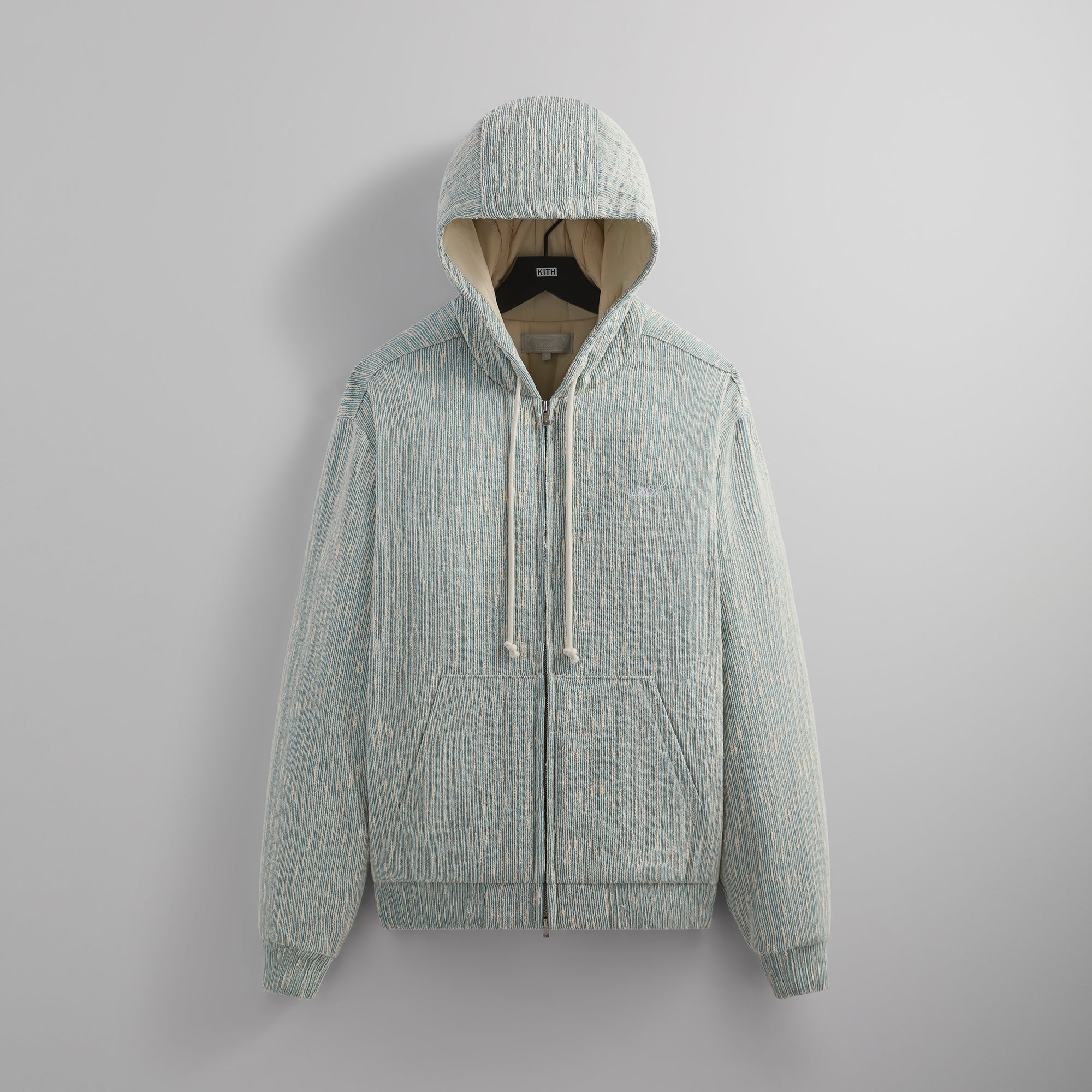 Kith Slub Boucle Sierra Hoodie Glaze