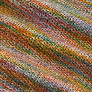 Kith Space Dye Wyona Full Zip Sweater - Multi