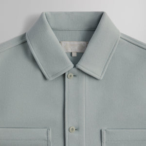 Kith Felted Jersey Ace Buttondown - Brine PH