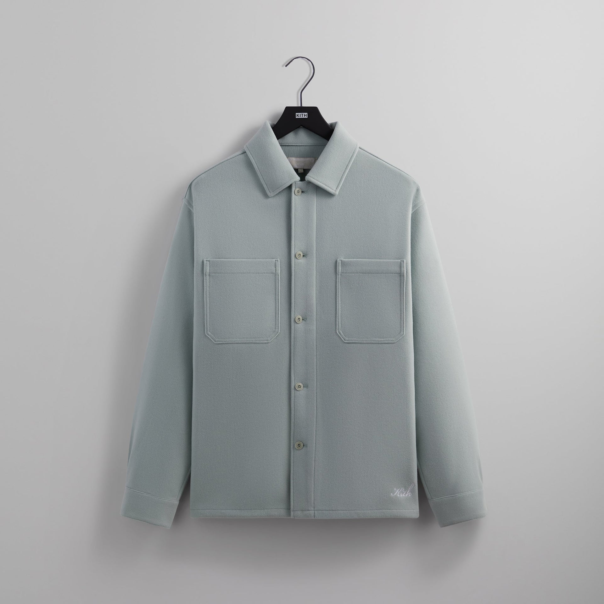 Kith Felted Jersey Ace Buttondown - Brine PH