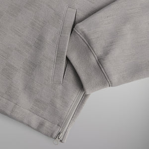 UrlfreezeShops Double Knit Davis Quarter Zip Pullover - Concrete