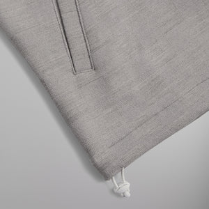 UrlfreezeShops Double Knit Davis Quarter Zip Pullover - Concrete