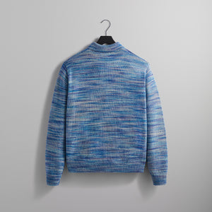 UrlfreezeShops Space Dye Harmon Rugby Pullover - Scent