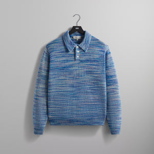 UrlfreezeShops Space Dye Harmon Rugby Pullover - Scent