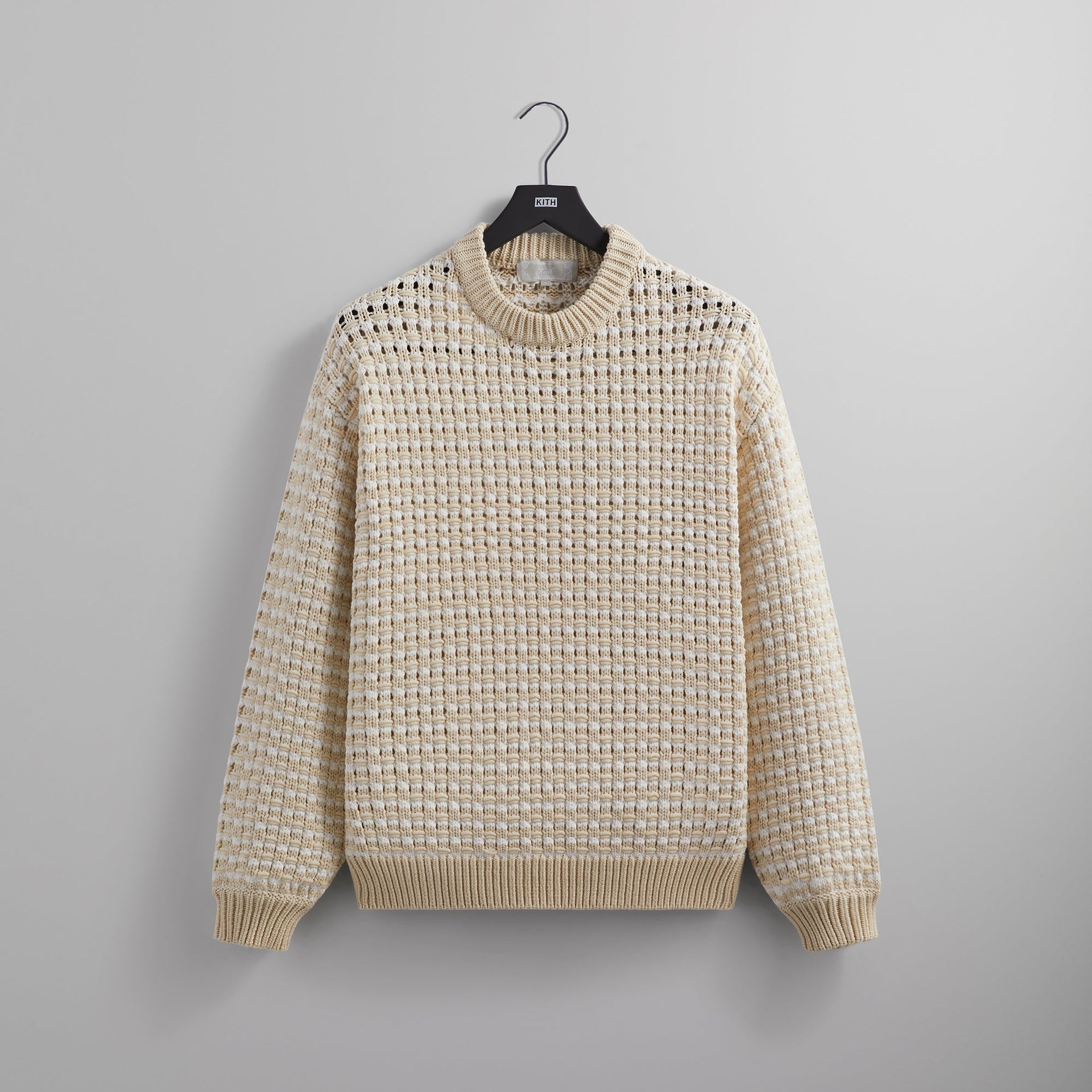 Kith Skip Stitch Saratoga Crewneck - Manuscript PH