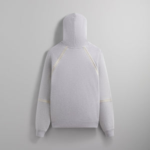 Kith Vale Raglan Hoodie - Light Heather Grey PH