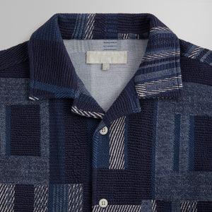 Kith Geometric Knit Cohen Shirt - Nocturnal