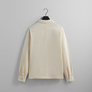 Kith Geometric Knit Cohen Shirt - Skill