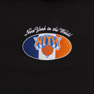 Kith for the New York Knicks Retro NY Williams III Vintage Hoodie - Black