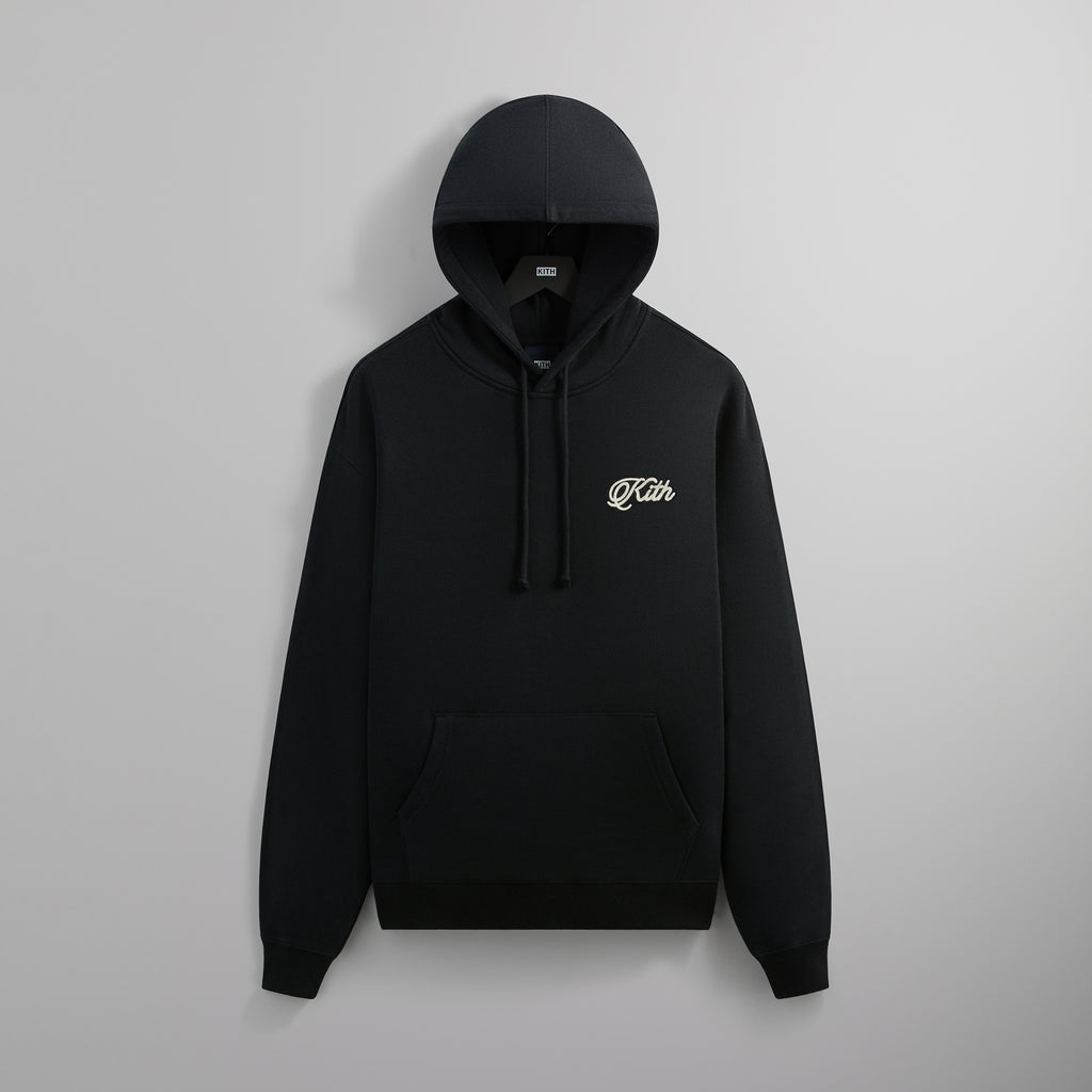 Kith Just Us Hoodie Black
