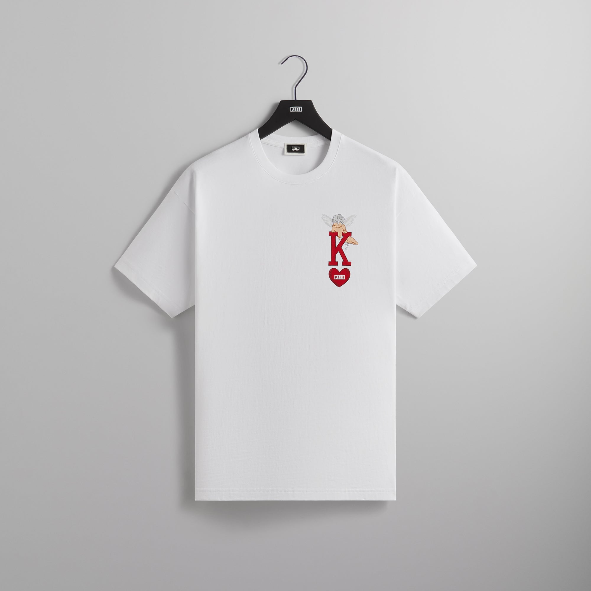 Kith With Love Tee White