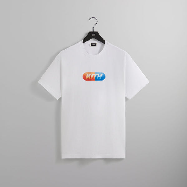 Kith Capsule Logo Tee - White