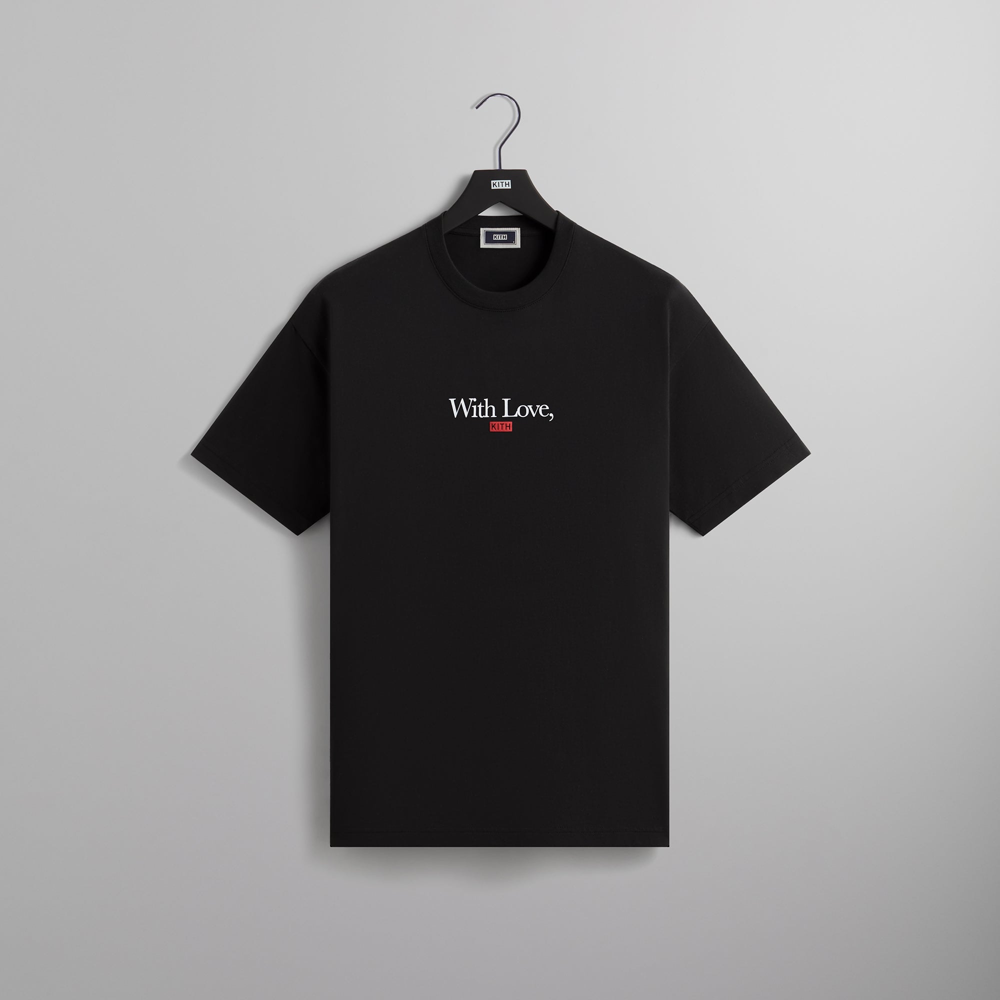 Kith With Love Tee - Black