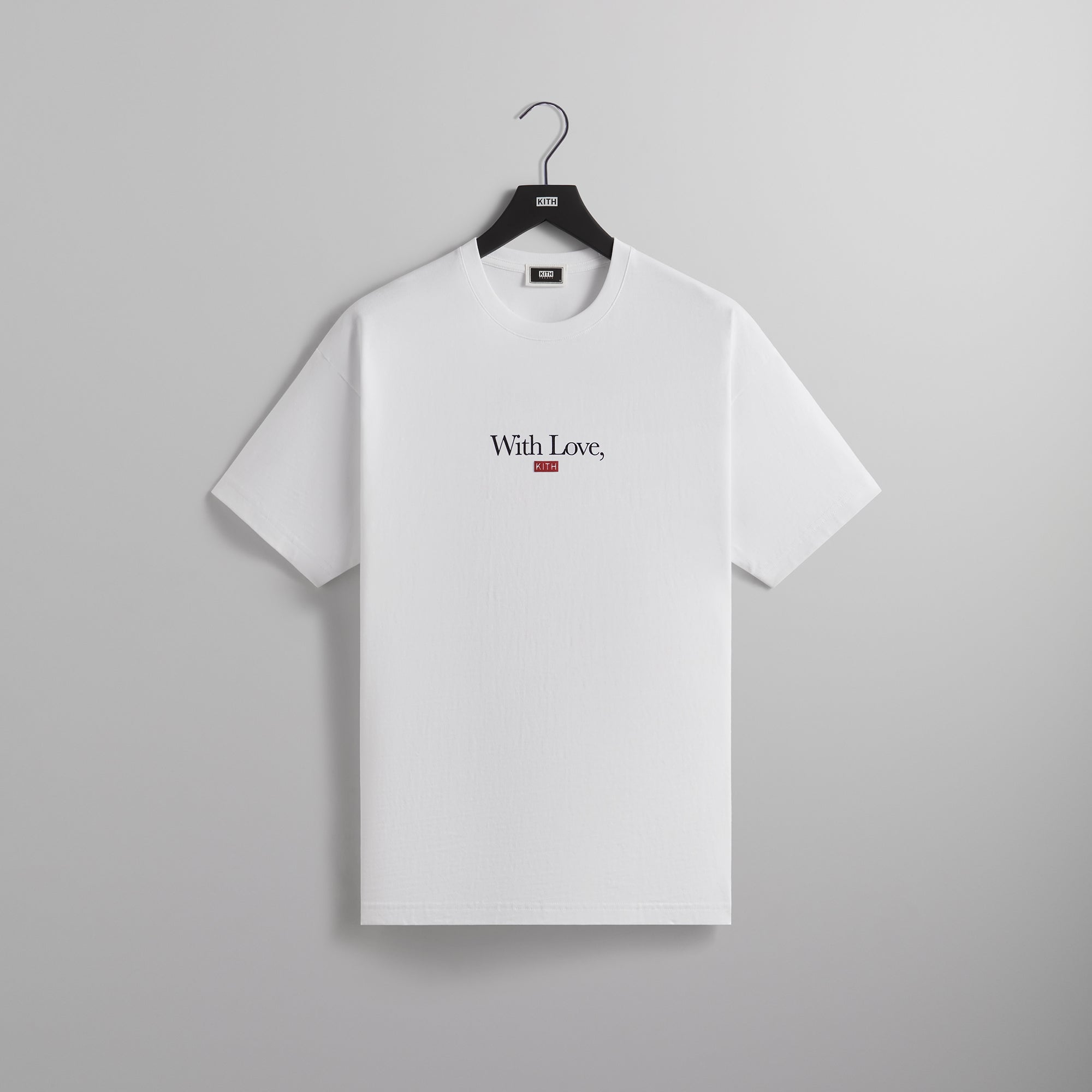 Kith With Love Tee - White