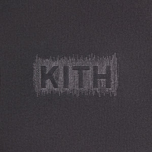 Kith Stitch Classic Logo Nelson Hoodie - Black