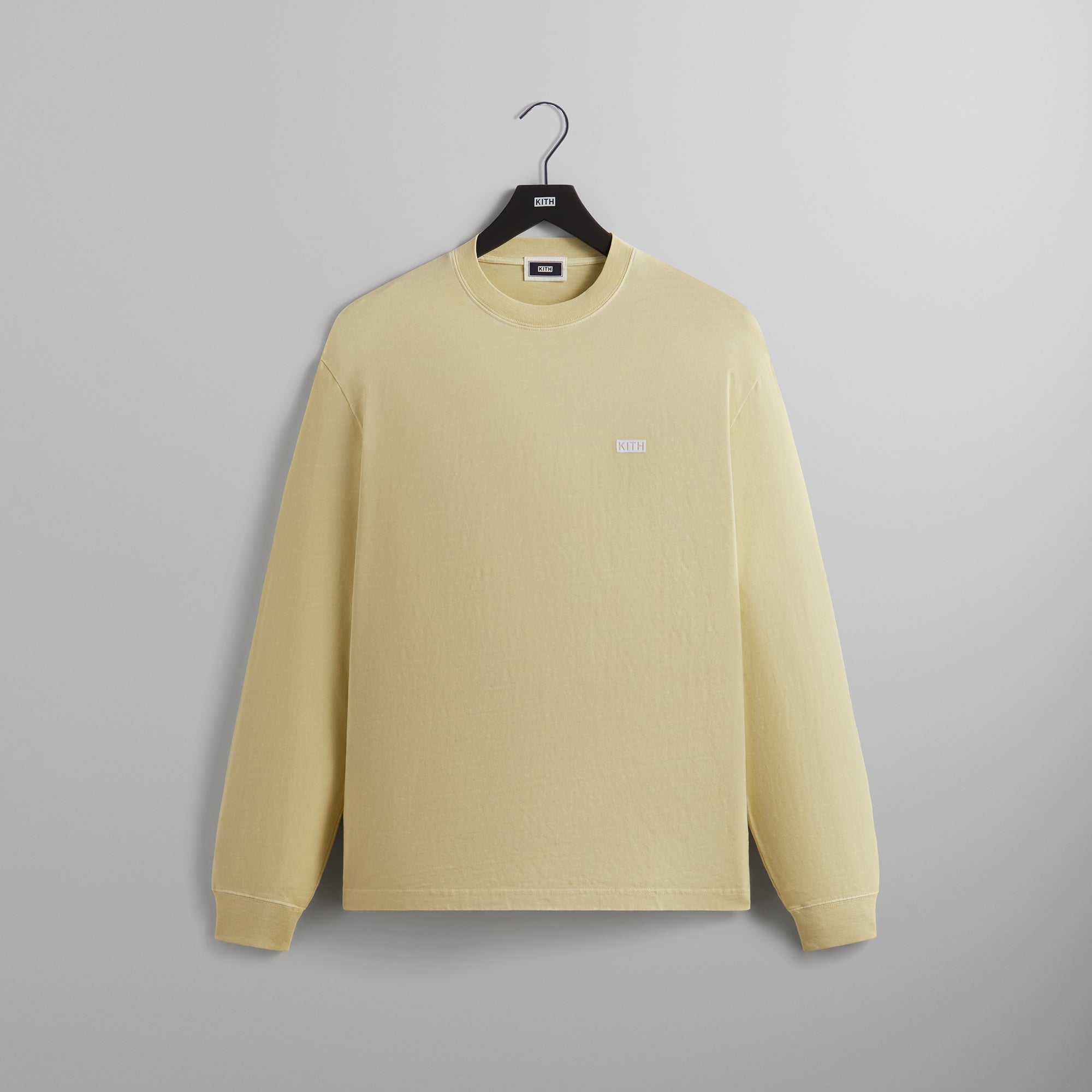 Kith Long Sleeve LAX Tee - Fawn