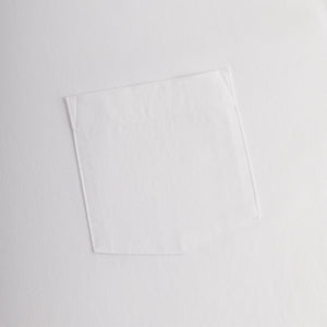Kith Long Sleeve Leonard Pocket Tee - White