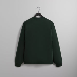 Kith Long Sleeve Leonard Pocket Tee - Stadium PH