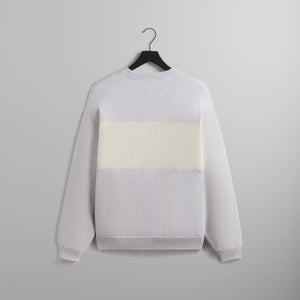 Kith Nelson Rugby Crewneck - Light Heather Grey PH