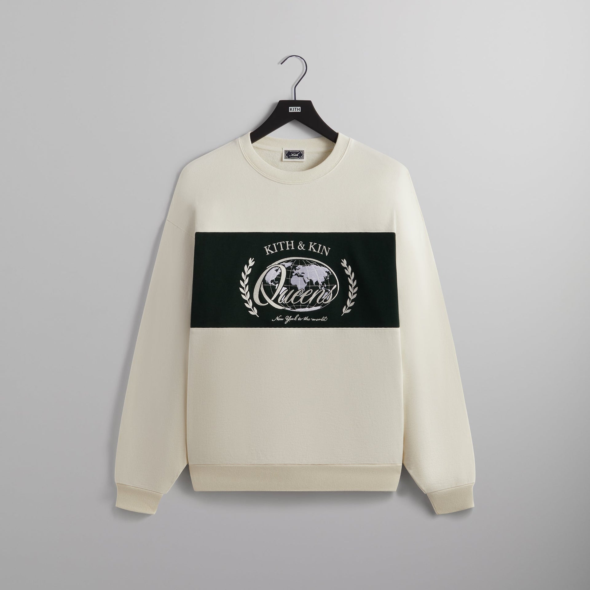 Kith Nelson Rugby Crewneck - Silk PH