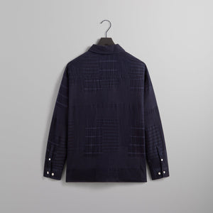 Kith Overdyed Patchwork Jaydin Buttondown - Ink PH