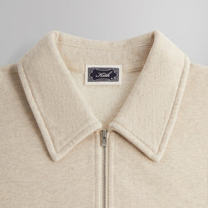 Kith Nelson Quarter Zip Rugby - Sandy Heather PH