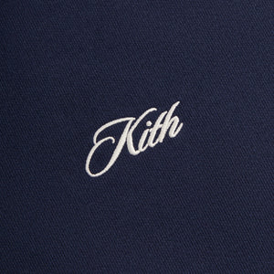 Kith Nelson Quarter Zip Rugby - Nocturnal PH