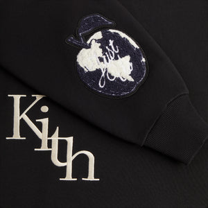 Kith Nelson Collared Pullover - Black