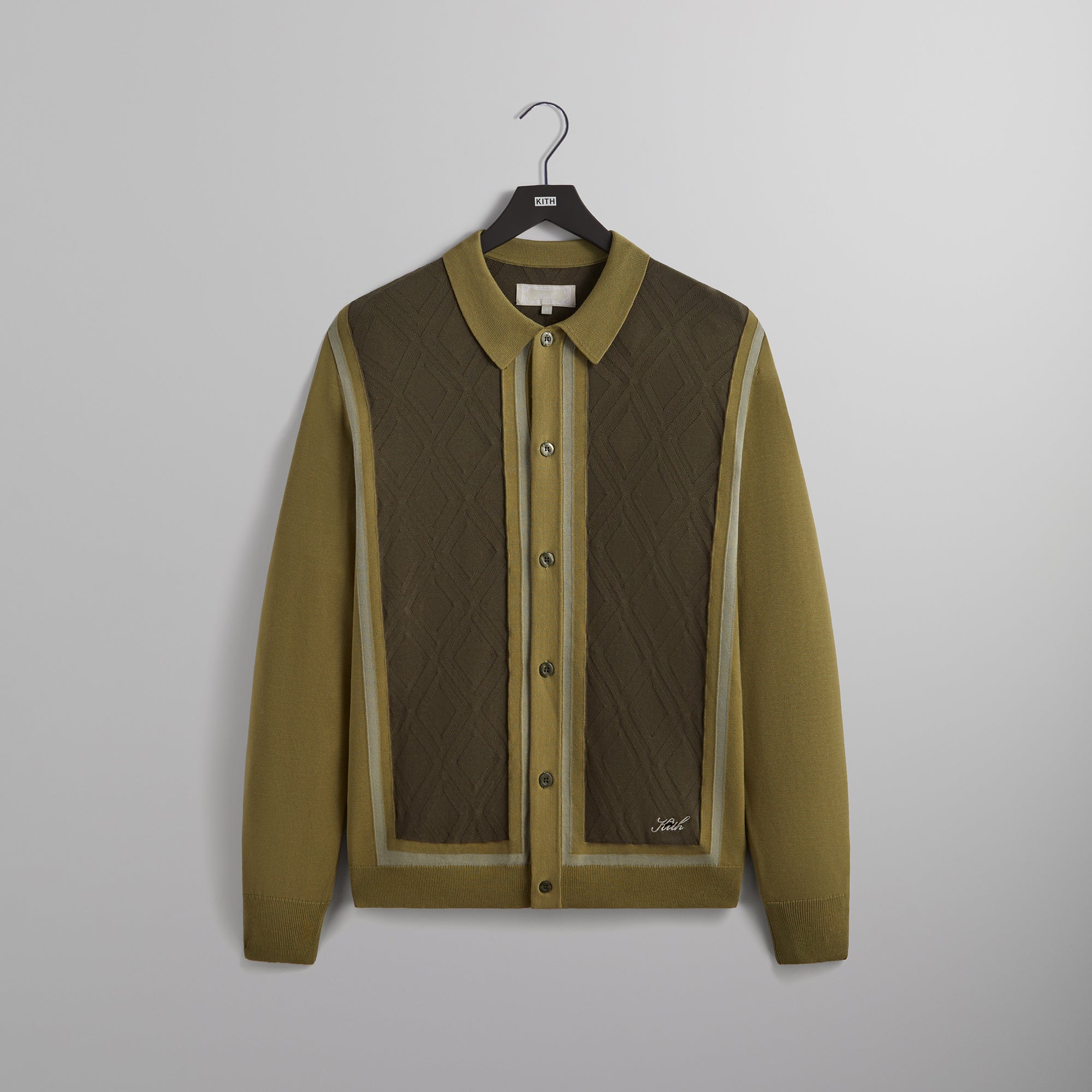 kith GIRARD CARDIGAN XL-